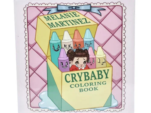 Pastel Lines and Porcelain Feelings: Inside the Strange Comfort of Melanie Martinez’s Colouring Book