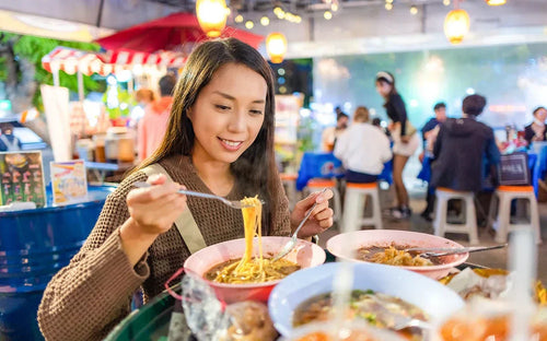 Hawker Therapy: The Joy of Eating Alone