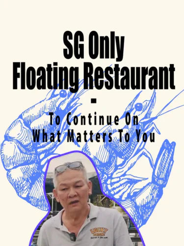 Singapore's Floating restaurant