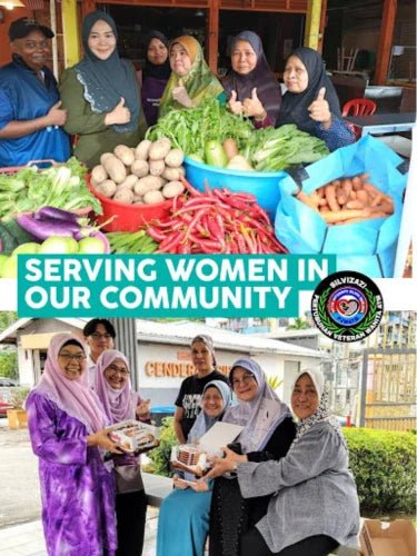 A brightly lit community fridge stocked with fresh, surplus food and drinks in a Singapore public housing estate.