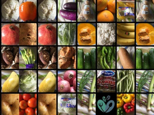 Surplus food rescued from being wasted for distribution to a local Singapore freegan community group.