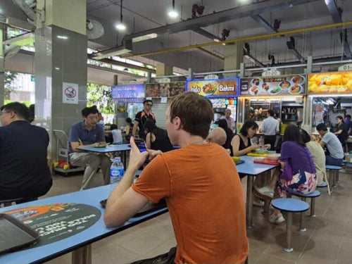 Solo Hawker Therapy as the New Self-Care Ritual