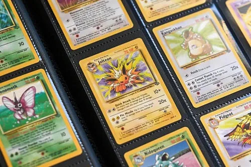 Graded Pokémon cards