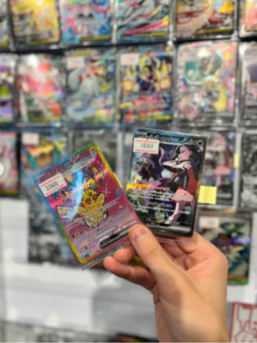 Your Tokyo TCG Card Shop Hit List