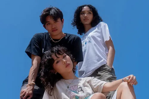 Dynamic brand identity and visual storytelling illustrations