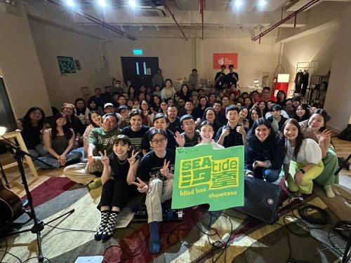 SEAtide Blind Box Showcase: Where Music Breaks Borders in Singapore
