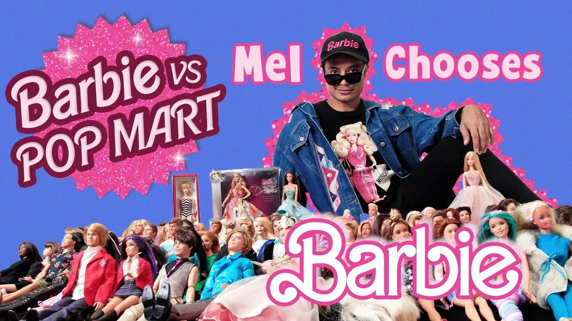Barbie vs Pop Mart: Mel Chooses Barbie