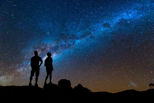 Under a Sky Full of Stars:  A Guide to Stargazing in Australia & Malaysia