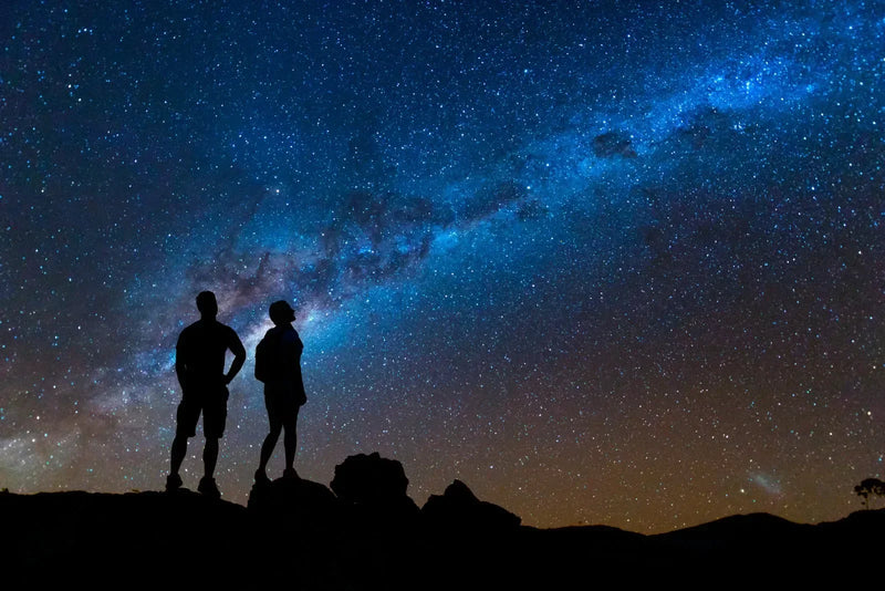 Under a Sky Full of Stars:  A Guide to Stargazing in Australia & Malaysia