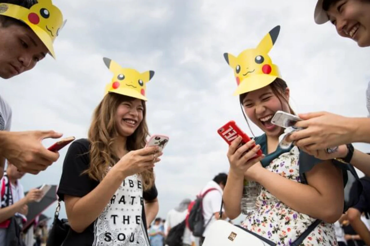 From Game Boy to GO: 30 Years of Pokémon and the Worlds We Grew Up In