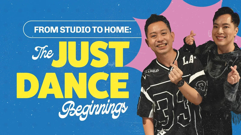 From Studio to Home: The Just Dance Beginnings