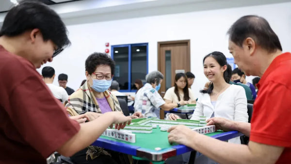 The Mahjong Revival: What Gen Z Found at Their Grandmother's Table