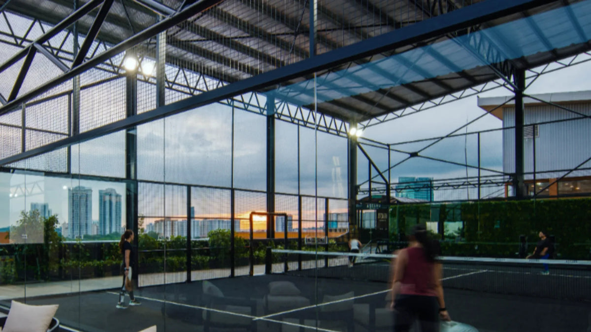 Top 5 Padel Courts in KL: From Rooftops to Caves