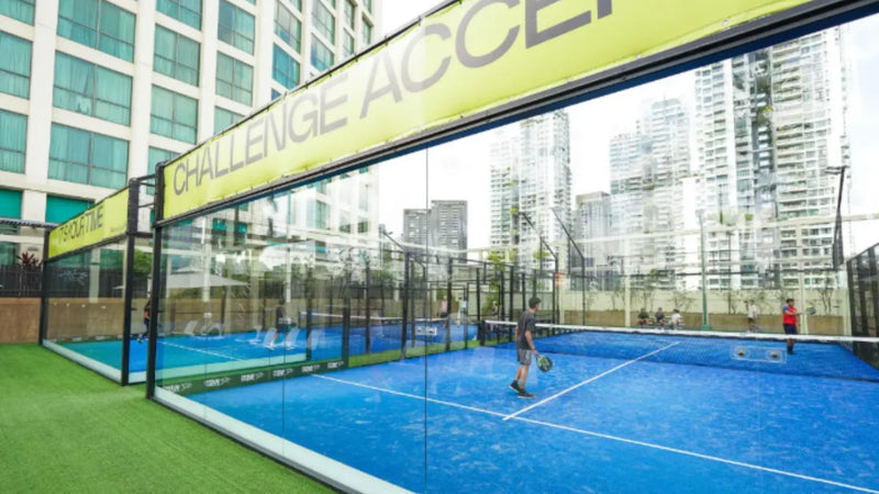 Best Padel Courts in Singapore: A Guide for Every Player
