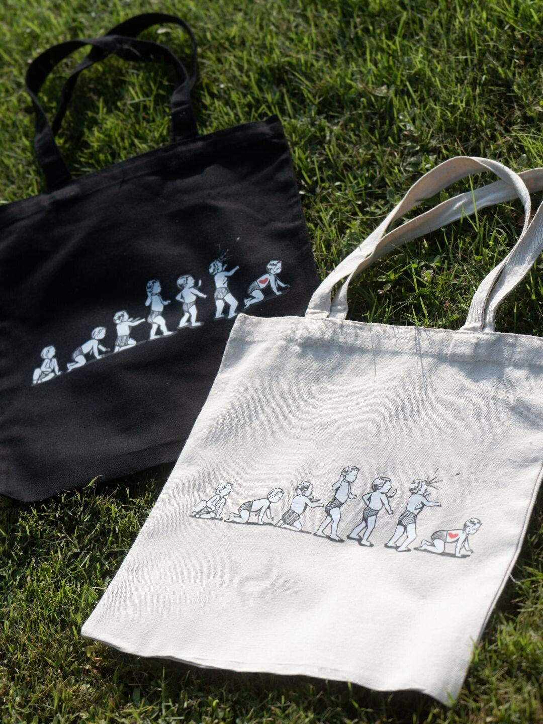 An Adulting Story - Project for Love - Totebag