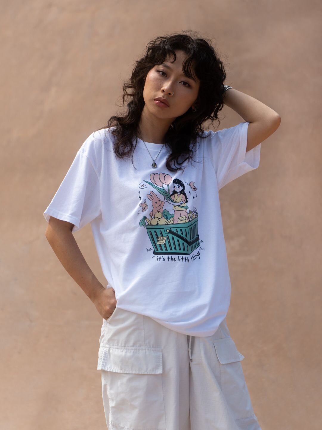 It's the Little Things - Project for Love - T-Shirt
