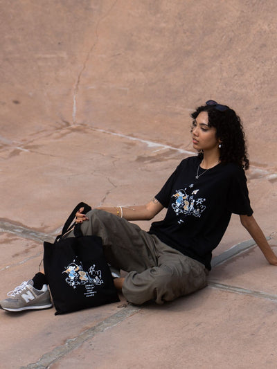 The Radish, “Rocco”, Some Soup, The Mushroom & The Flower - Project for Love - T-Shirt