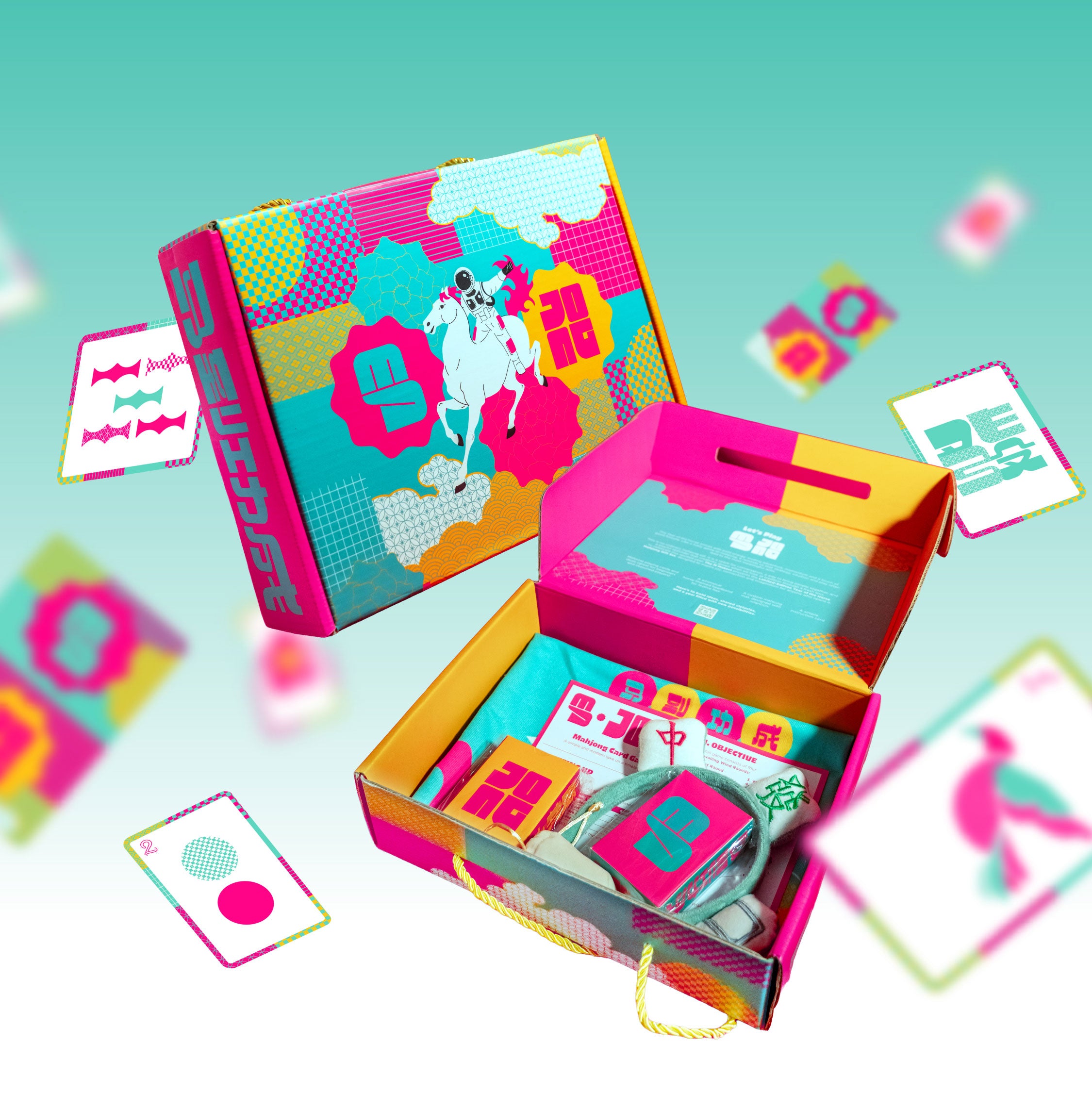 马-JONG: The Mahjong Card Game