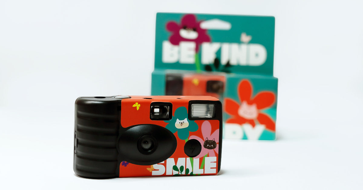 Be Kind Film Camera 24