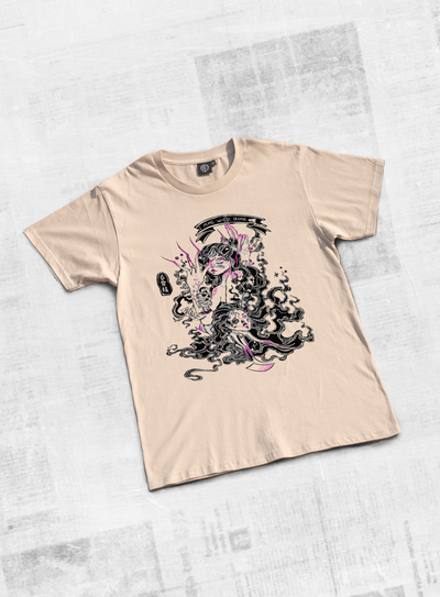 Madame White Bone - Project Fearville - T-Shirt