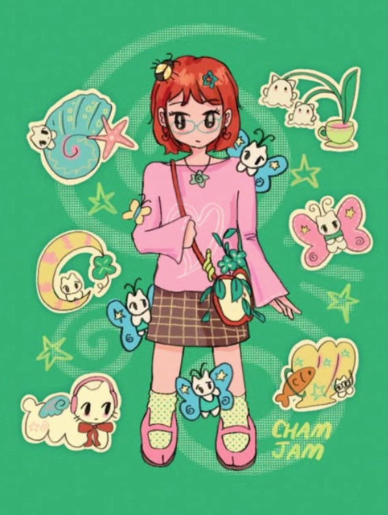 Charmaine (@chamjam_)